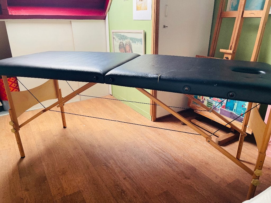 Massagetafel, Ophalen, Gebruikt, Massagetafel