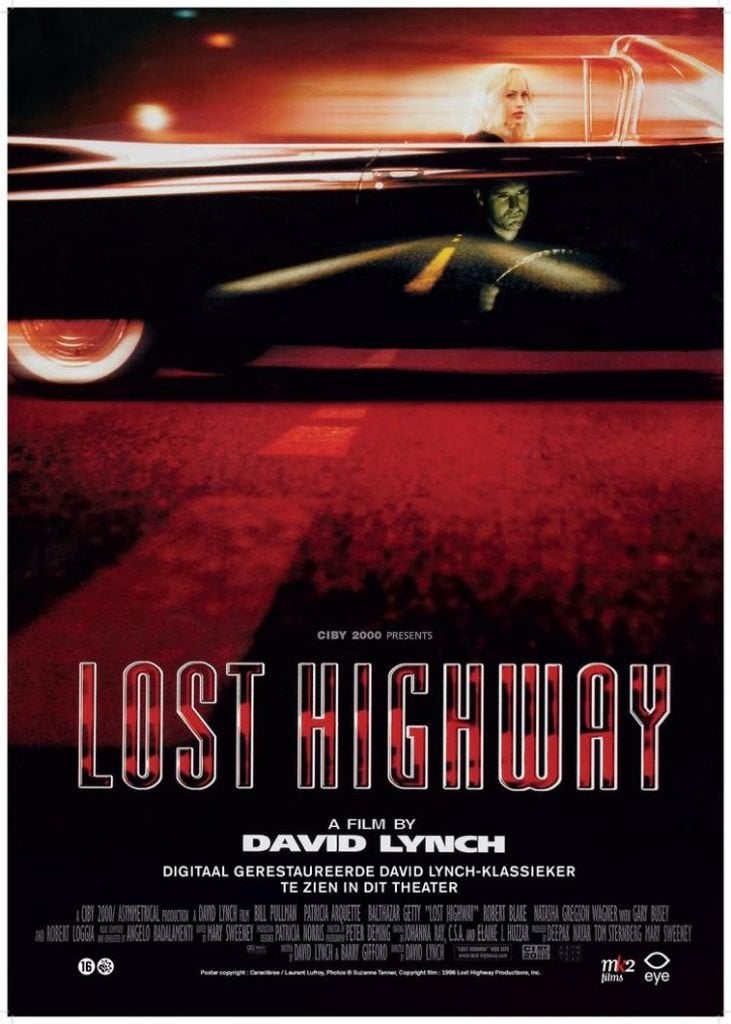 LOST   HIGHWAY      filmposter., Rechthoekig Staand, Verzenden, Nieuw, A1 t/m A3