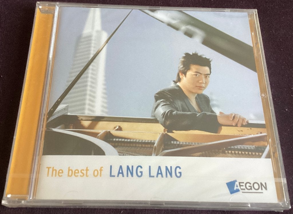 Lang Lang the best of Aegon CD nieuw, Ophalen of Verzenden, Classicisme, Nieuw in verpakking, Orkest of Ballet