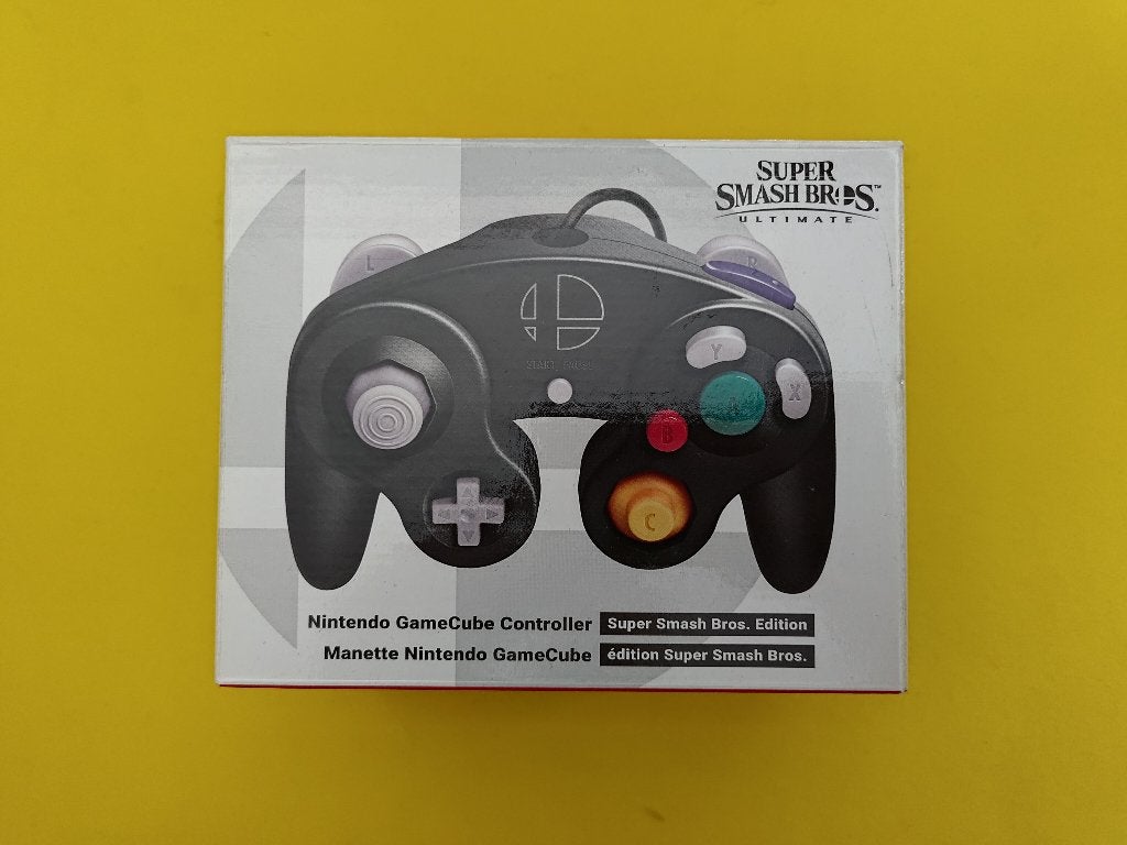 Nintendo GameCube Controller Super Smash Bros. Edition, Spelcomputers en Games, Games | Nintendo GameCube, Vechten, Verzenden