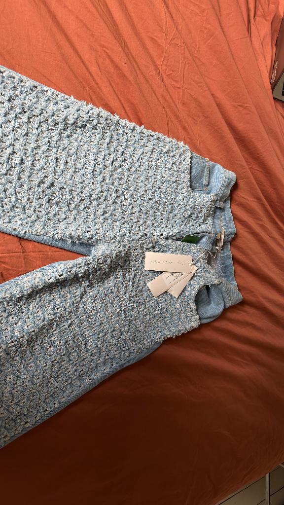 Stella mccartney jeansbroek, Ophalen, Nieuw, Handtas