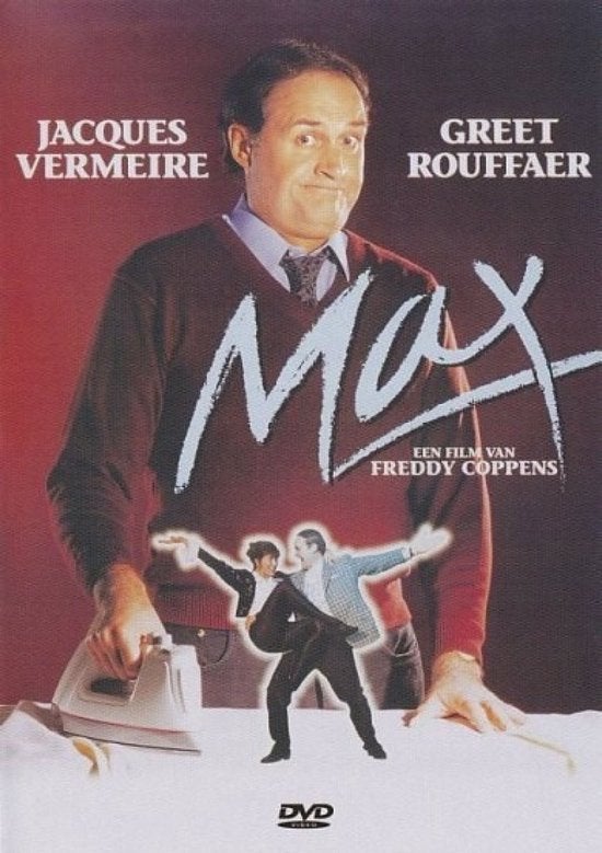 DVD Max (met Jacques Vermeire, Greet Rouffaer etc), Gebruikt, Alle leeftijden, Overige genres, Ophalen of Verzenden