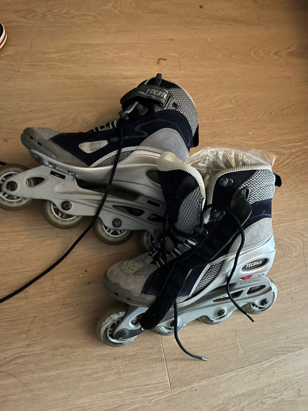 Technica inline skates skeelers maat 40 2/3, Gebruikt, Inline skates 4 wielen, Dames, Ophalen