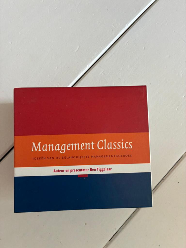 Ben Tiggelaar - Verzamelbox, Nieuw, Ophalen of Verzenden, Management, Ben Tiggelaar