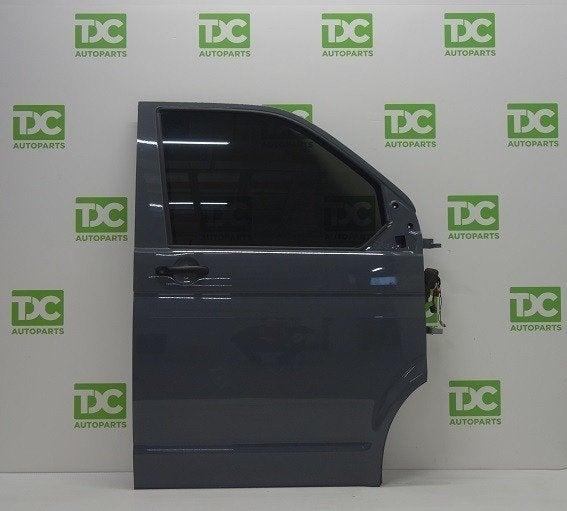 Volkswagen T6 ('15-'18) Voorportier rechts pure grey, Gebruikt, Ophalen of Verzenden, Volkswagen, Voor