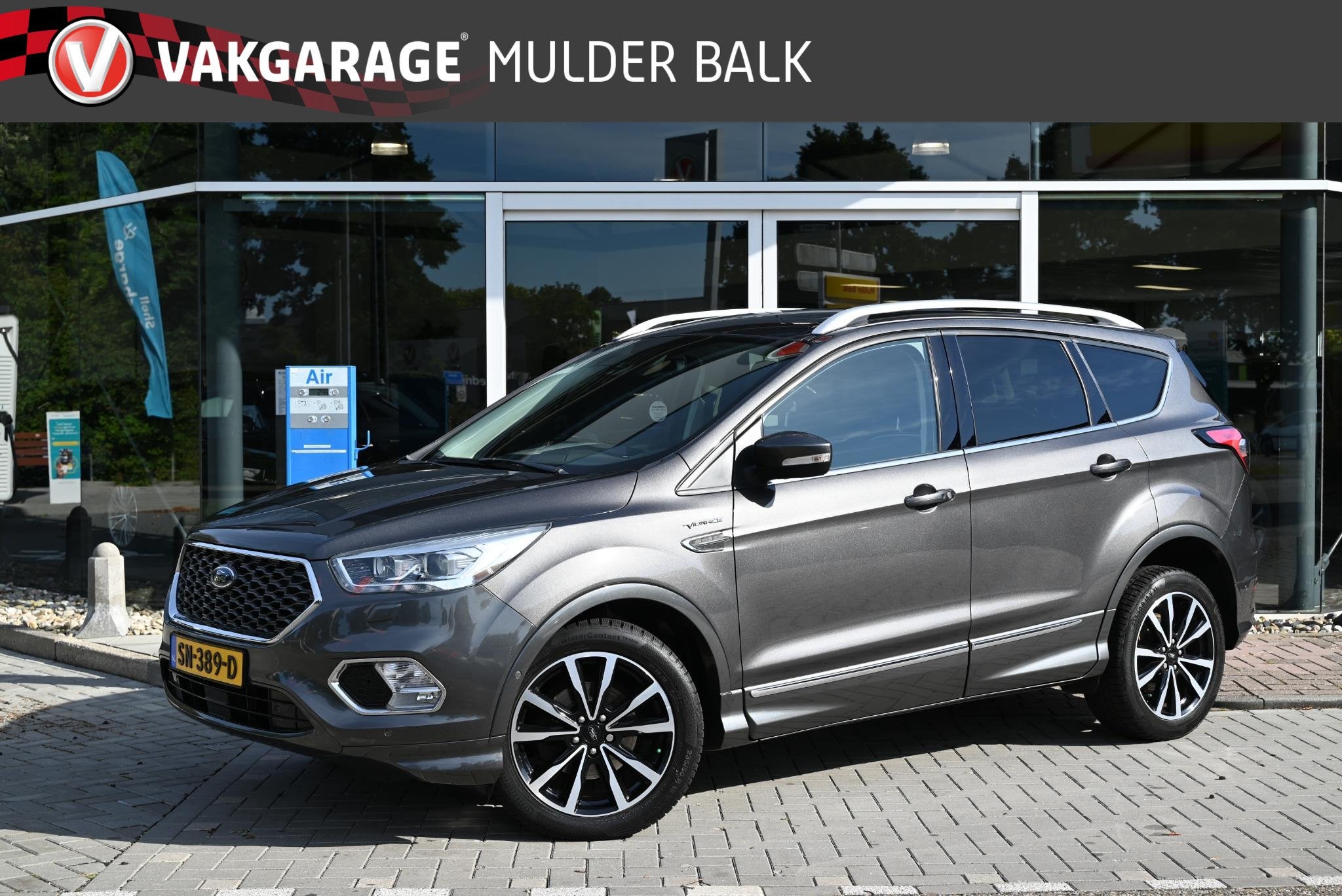 Ford Kuga 1.5 EcoBoost Vignale, Auto's, Ford, Euro 6, 4 cilinders, Bedrijf, Handgeschakeld