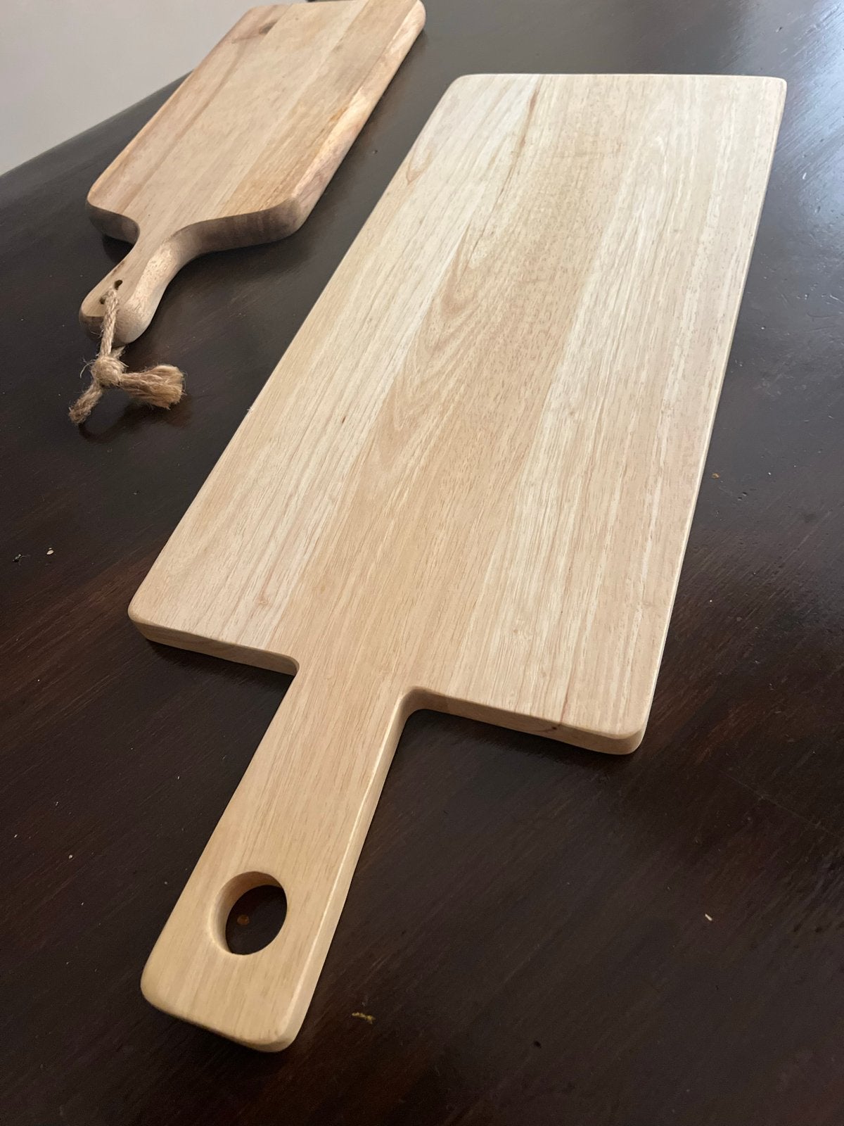 Houten Snijplanken / Serveerplank / borrelplank, Hout, Snij-/serveerplank, Ophalen of Verzenden, Zo goed als nieuw