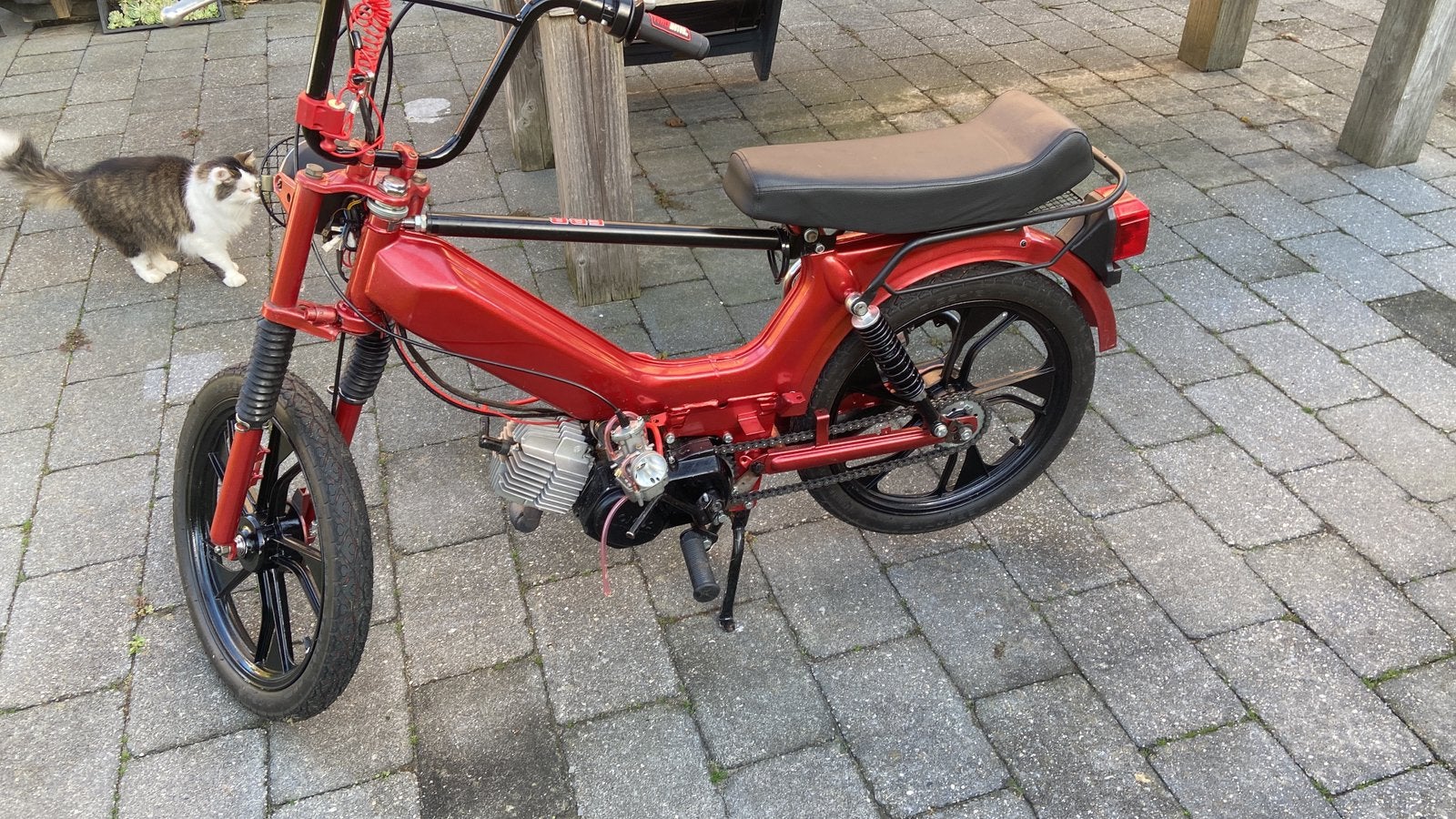 Tomos teruil voor schakelbrommer, Ophalen, Zo goed als nieuw, Overige modellen