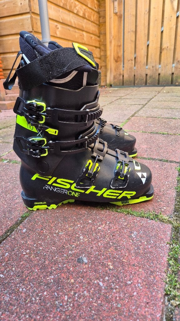 Skischoenen, 160 tot 180 cm, Gebruikt, Schoenen, Skiën