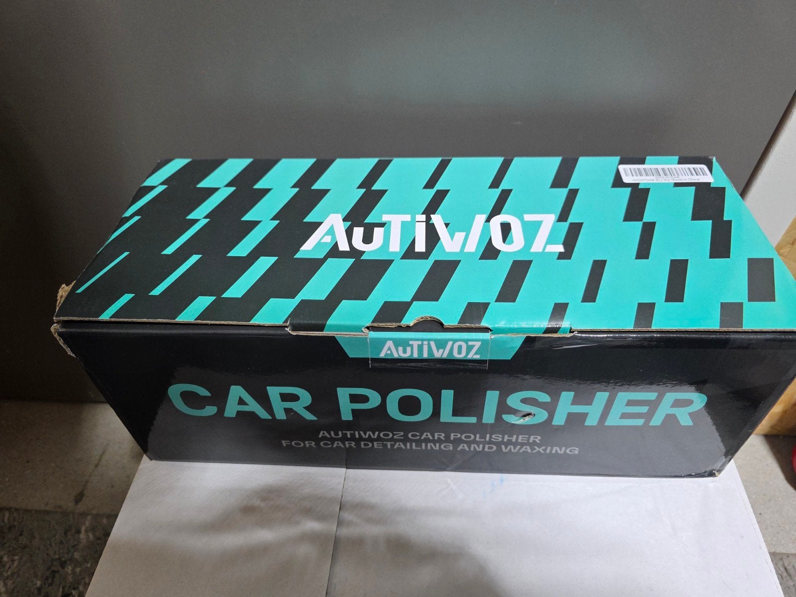 AUTIWOZ Car Polisher - Complete set voor autodetailing, Ophalen of Verzenden, Nieuw