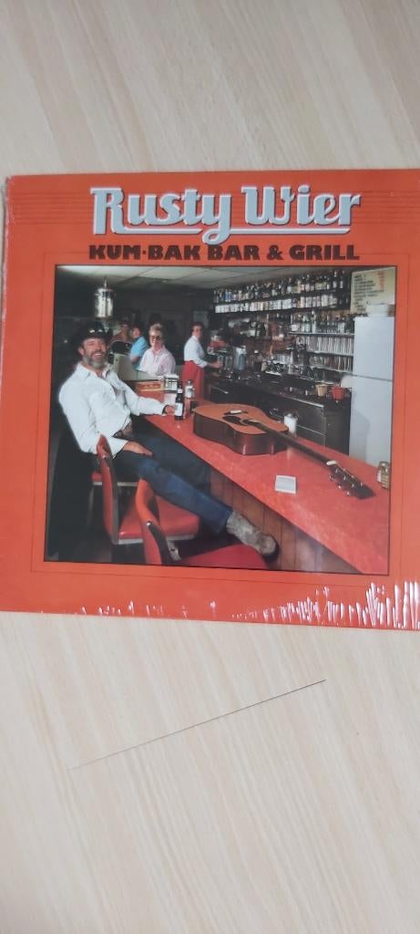 Rusty Wier - Kum Bak Bar & Grill LP (Texaans )nieuw USA, Ophalen of Verzenden, Nieuw in verpakking, 12 inch