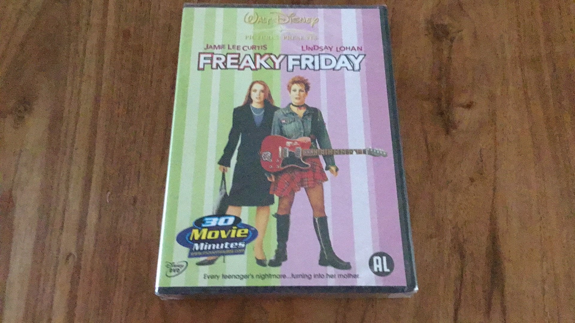 Freaky Friday dvd nieuw, Ophalen, Bonusmateriaal, Alle leeftijden, Nederlands