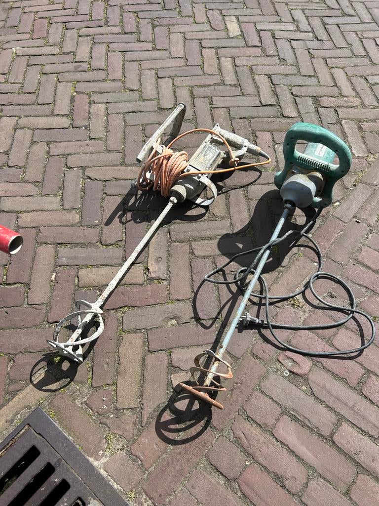 Protool MXP 1000 E + Topcraft beton cement mixer, Ophalen, Gebruikt
