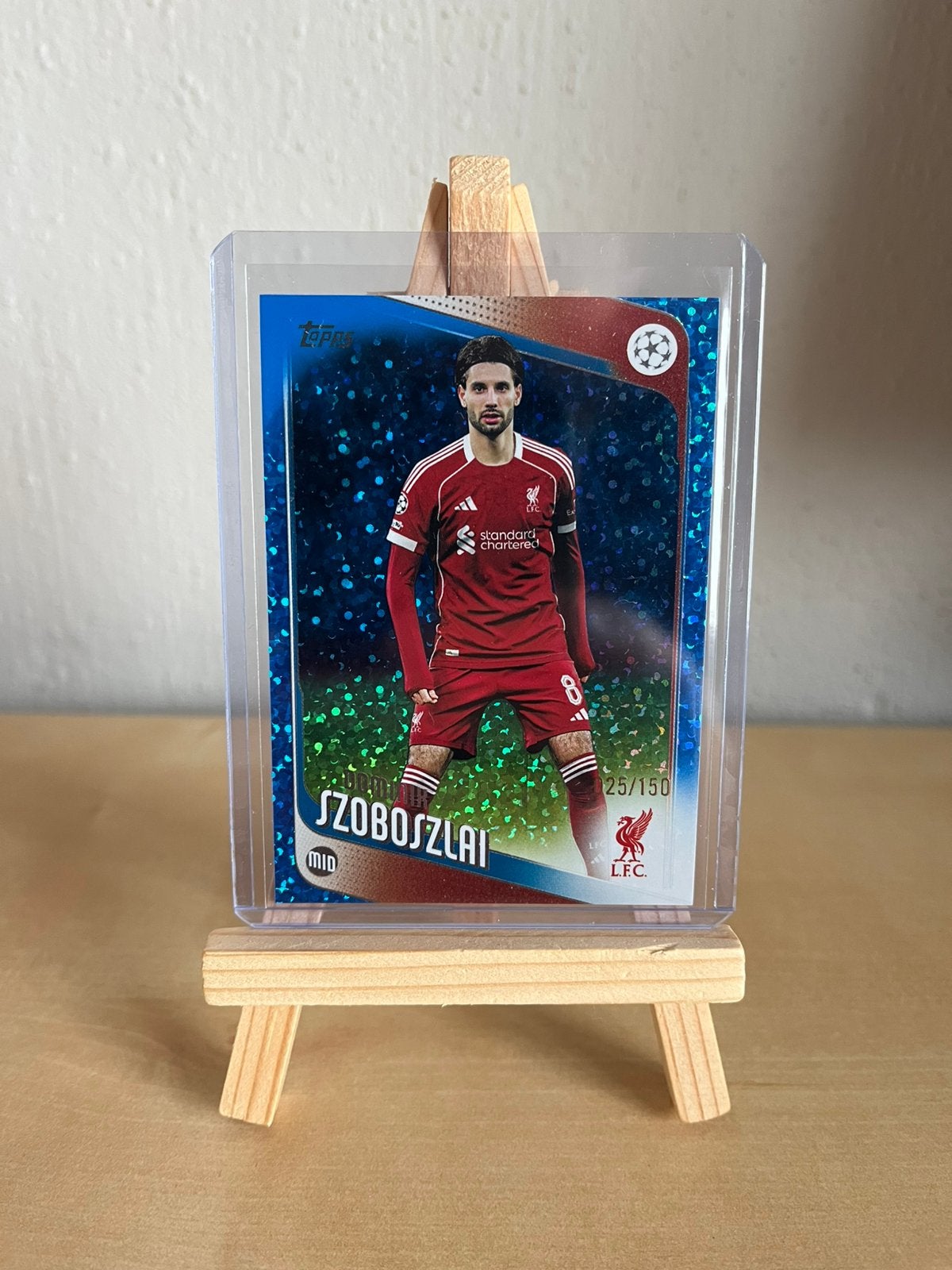 Dominik Szoboszlai 125/150 Topps Flagship 25/26, Ophalen of Verzenden, Nieuw, Plaatje