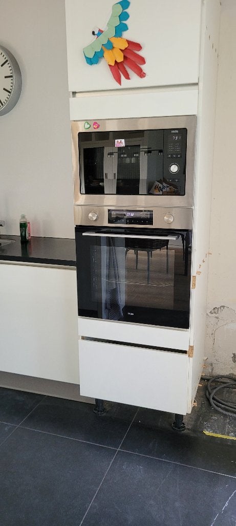 Keukenmachines, Ophalen, Oven, Hete lucht, Zo goed als nieuw