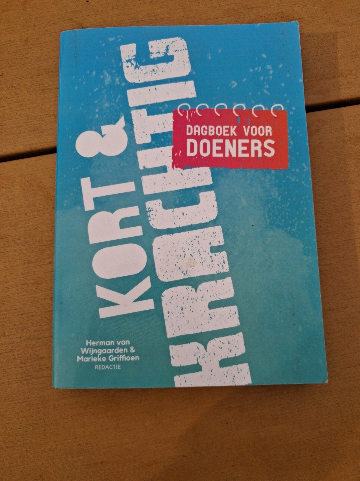 Kort & Krachtig: Bijbels Dagboek voor doeners, Ophalen of Verzenden, Gelezen, Herman van Wijngaarden, Christendom | Protestants