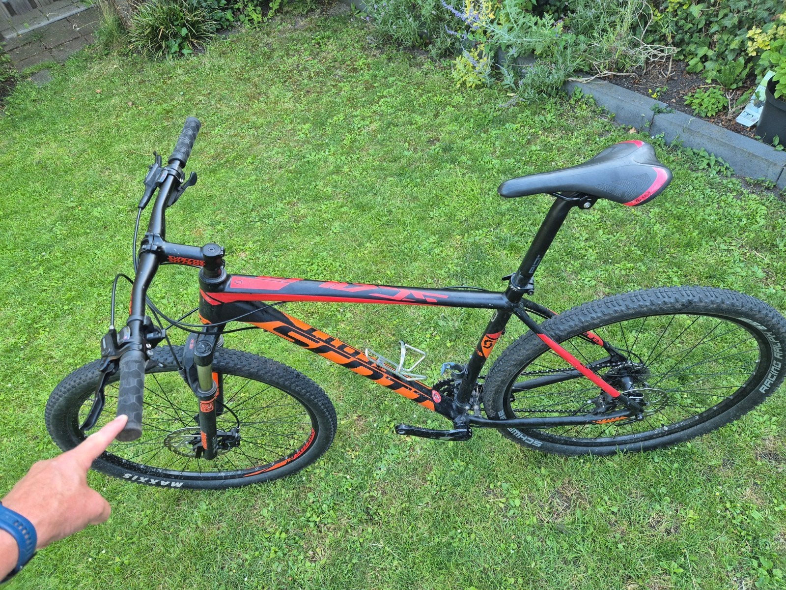 Scott Scale 960 Mountainbike onderdelen, Fietsen en Brommers, Fietsen | Mountainbikes en ATB, Ophalen of Verzenden, Gebruikt, Overige merken