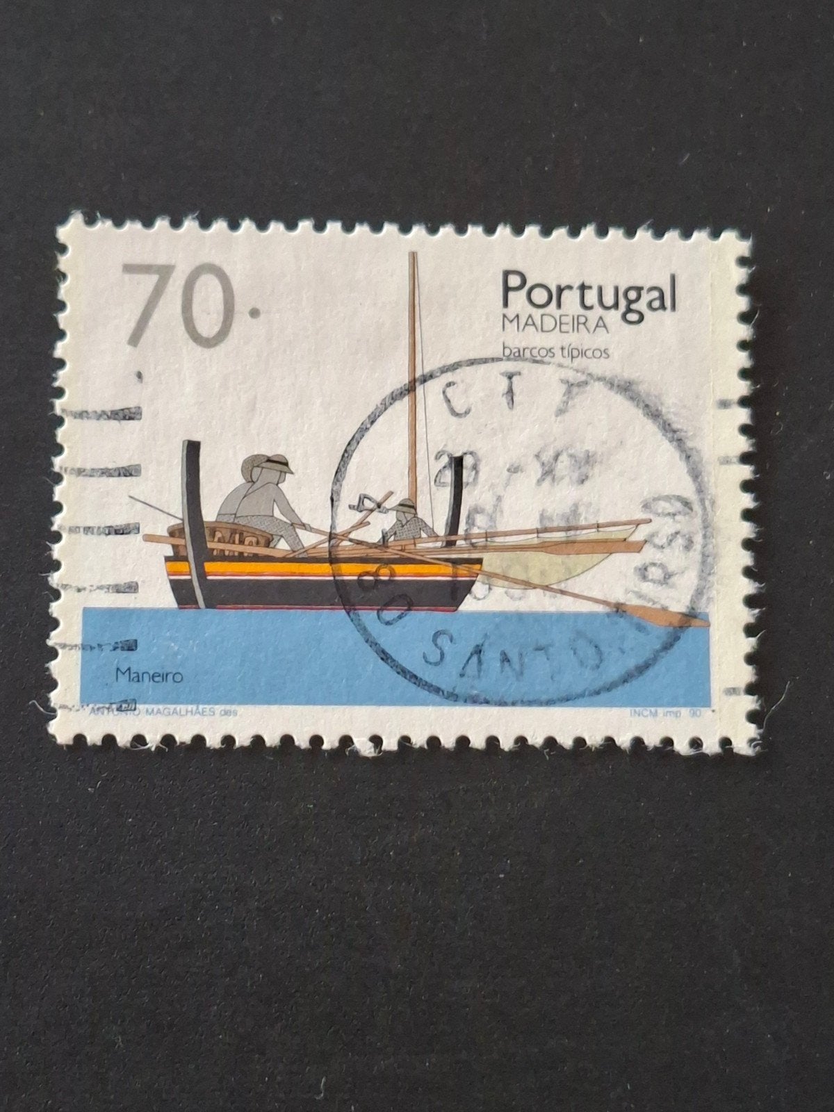 Portugal Madeira Mi 141, Verzenden, Portugal, Gestempeld