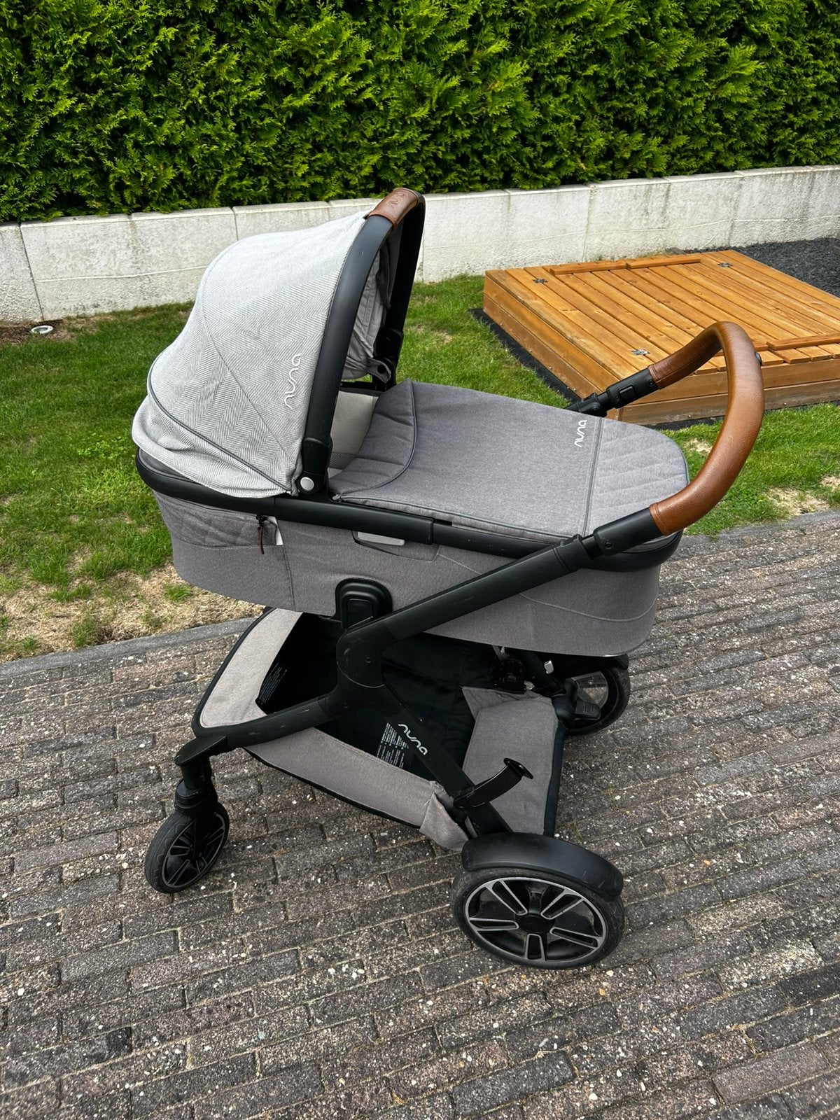 Nuna DEMI grow Oxford Kinderwagen - zeer compleet, Ophalen, Zo goed als nieuw, Overige merken