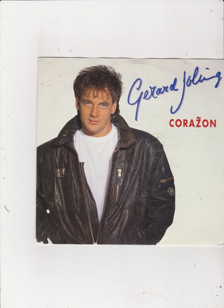 Single Gerard Joling - Corazon, Ophalen of Verzenden, Gebruikt, 7 inch, Pop