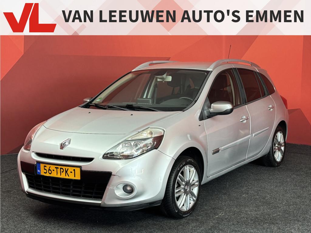 Renault Clio Estate 1.2 TCE Night & Day, Auto's, Renault, Bedrijf, Te koop, Clio, ABS, Airbags, Airconditioning, Alarm, Automatische klimaatregeling