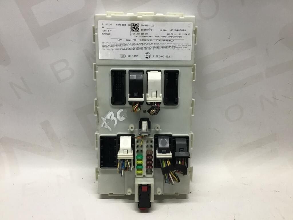 Body control module BMW 3-serie F30/F80 6135684389302, Gebruikt, -, -, Ophalen of Verzenden