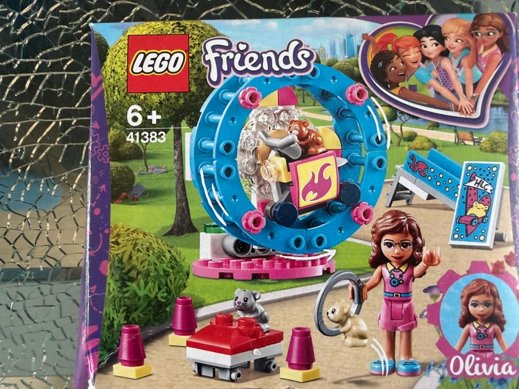 Lego friends 41383, Ophalen of Verzenden, Zo goed als nieuw