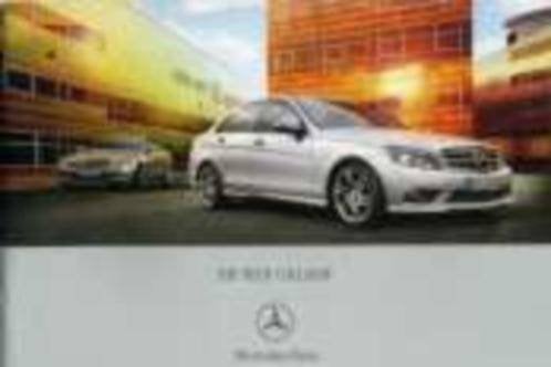 Mercedes C-klasse of CLC (W203, W204) brochure/auto folder, Ophalen of Verzenden, Zo goed als nieuw, Algemeen
