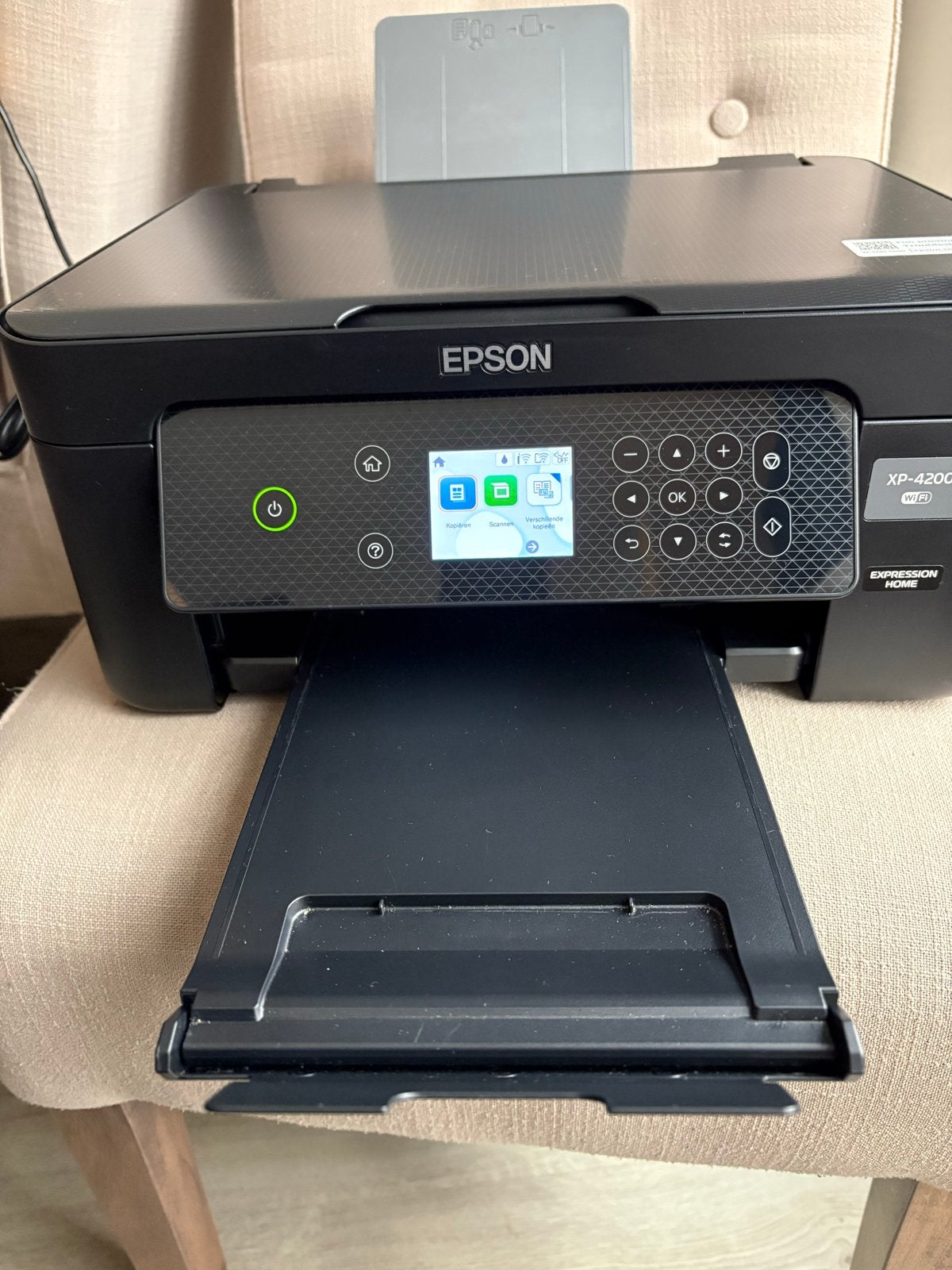 Epson XP-4200 All-in-One Printer met Wi-Fi, Computers en Software, Printers, Ophalen, Inkjetprinter, All-in-one, Kleur printen