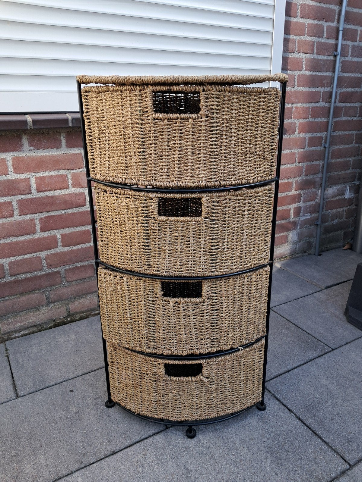 Kastje, Ophalen, 50 tot 100 cm, Zo goed als nieuw, 3 of 4 laden
