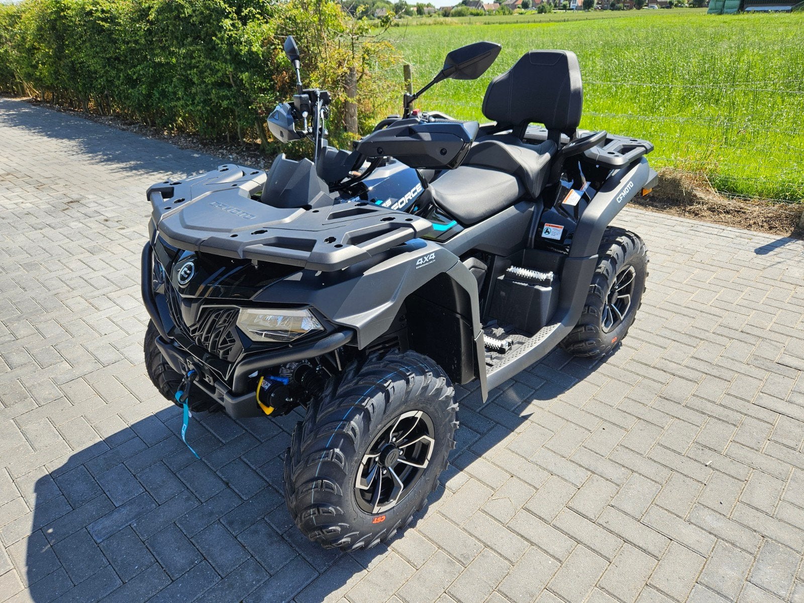 CF Moto 625 4x4 Touring 2026, Motoren