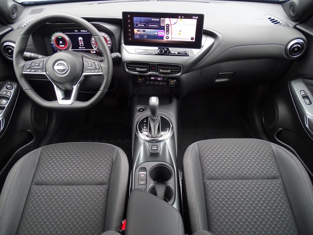 Nissan Juke 1.6 Hybrid N-Connecta COLD PACK / METALLIC LAK, Stof, Met garantie (alle), Origineel Nederlands, Bedrijf