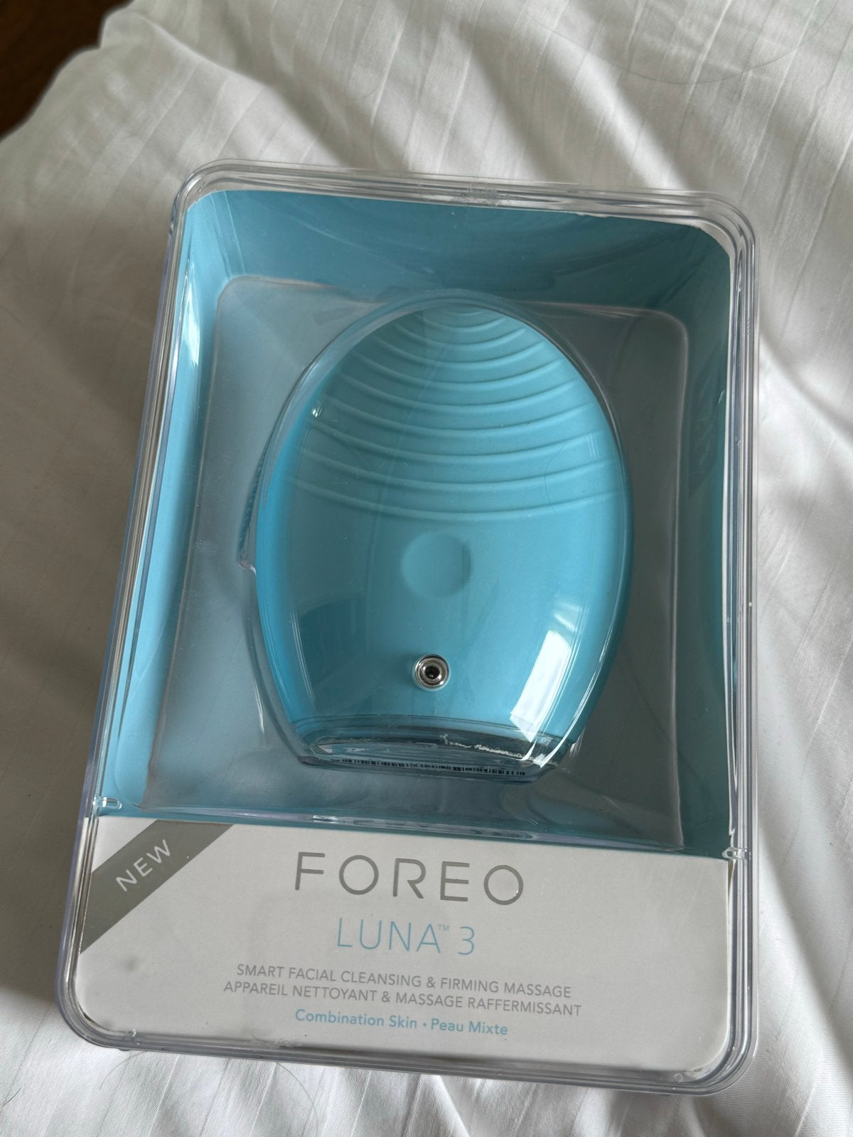 FOREO LUNA 3 Gezichtsreinigingsborstel - Nieuw, Verzenden, Nieuw, Gehele gezicht, Reiniging