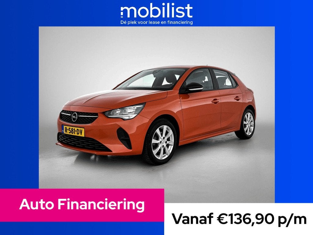 Opel Corsa 1.2 Edition (bj 2022), Bedrijf, Handgeschakeld, 75 pk, Corsa