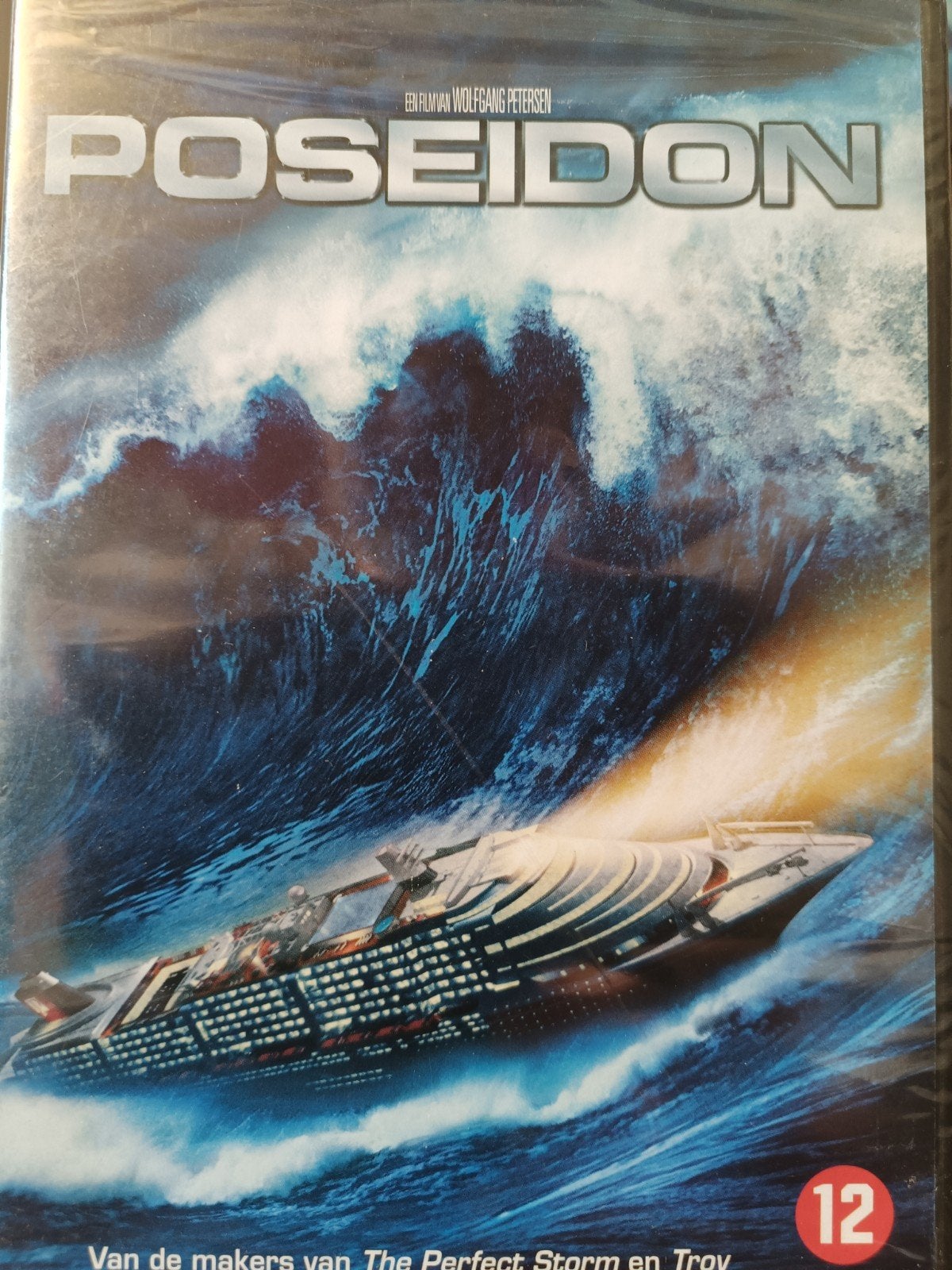Poseidon Dvd NL NIEUW Kurt Russell,Wolfgang Petersen film, Engels, Ophalen of Verzenden, Breedbeeld, Nieuw in verpakking