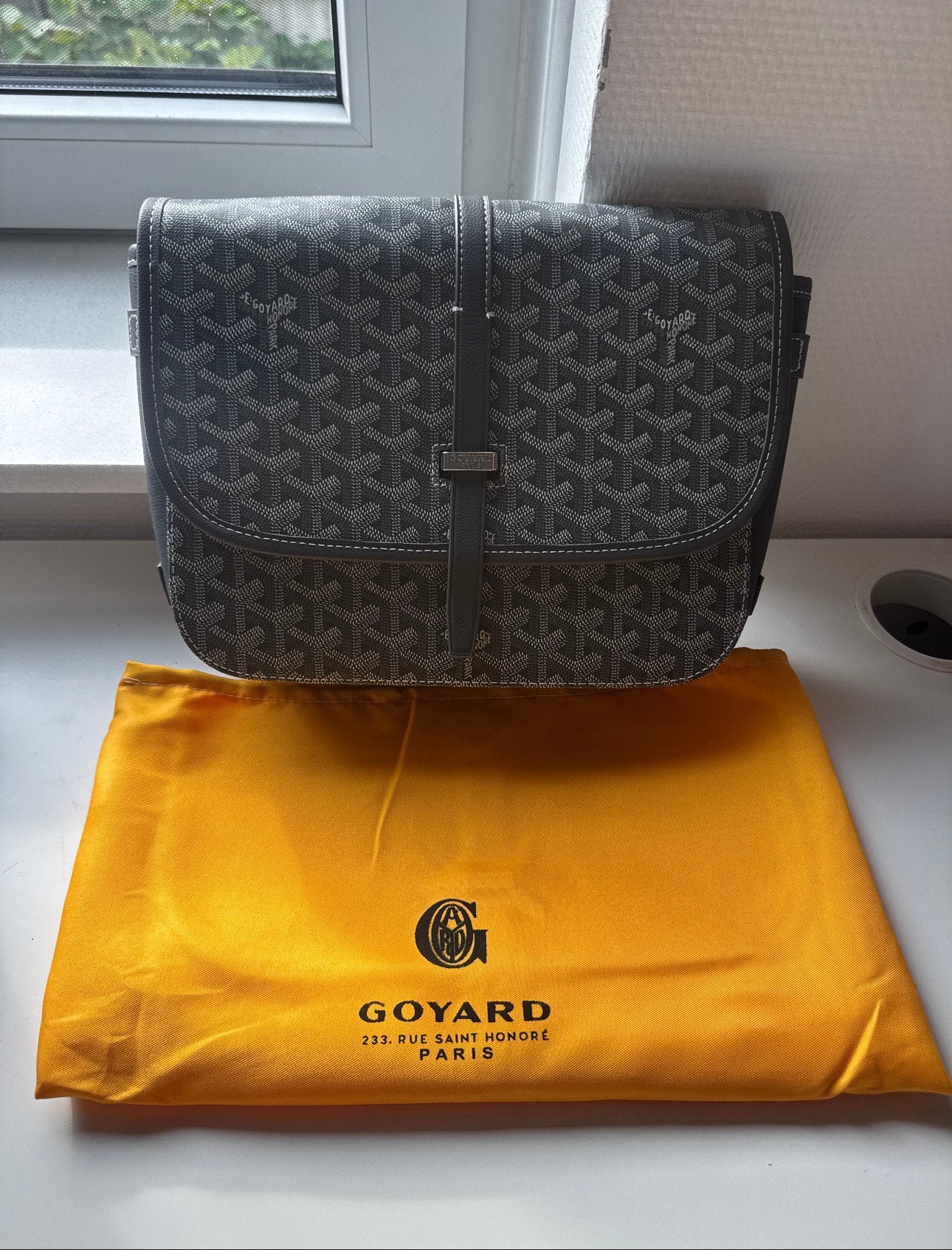 Goyard Bag, Ophalen, Nieuw, Grijs