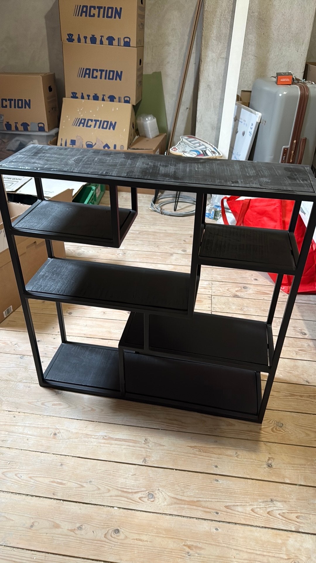 Ophang kast, Huis en Inrichting, Kasten | Boekenkasten, Ophalen of Verzenden, Zo goed als nieuw, 25 tot 50 cm, Minder dan 100 cm