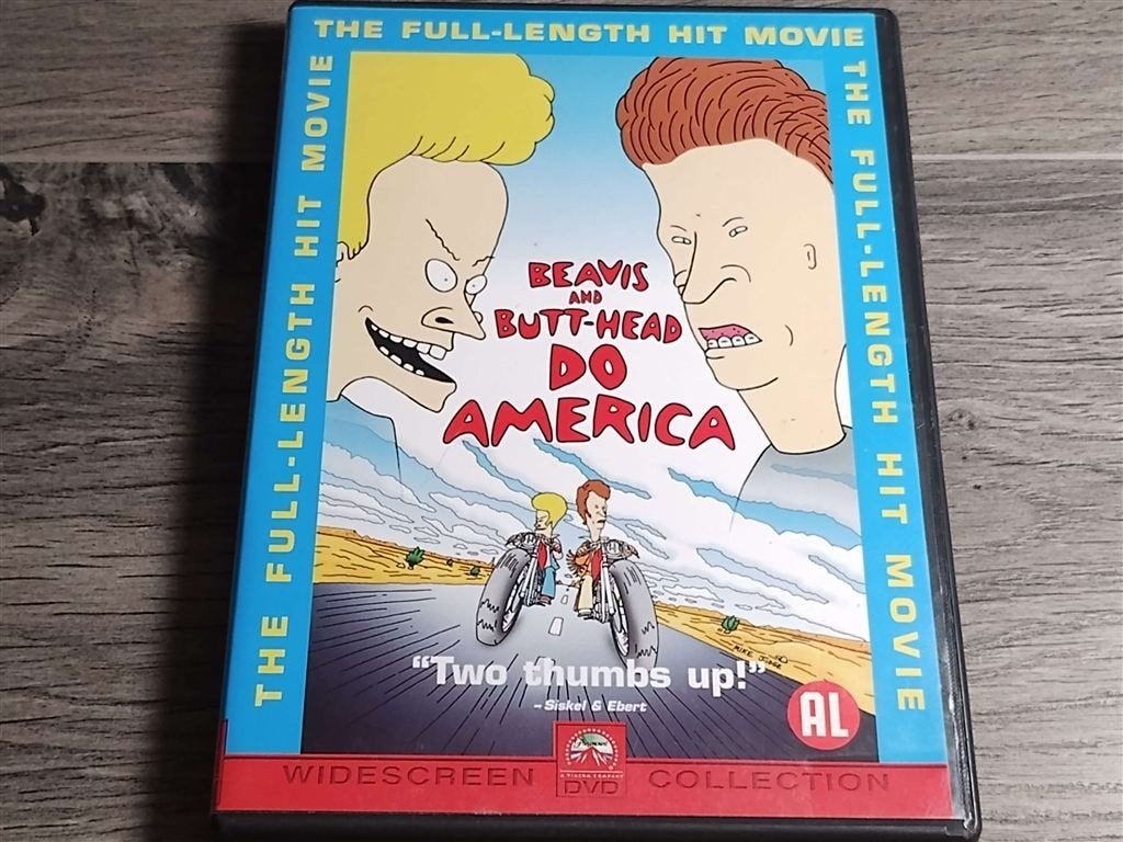 Beavis And Butt-Head Do America [DVD], Alle leeftijden, Ophalen of Verzenden, Zo goed als nieuw