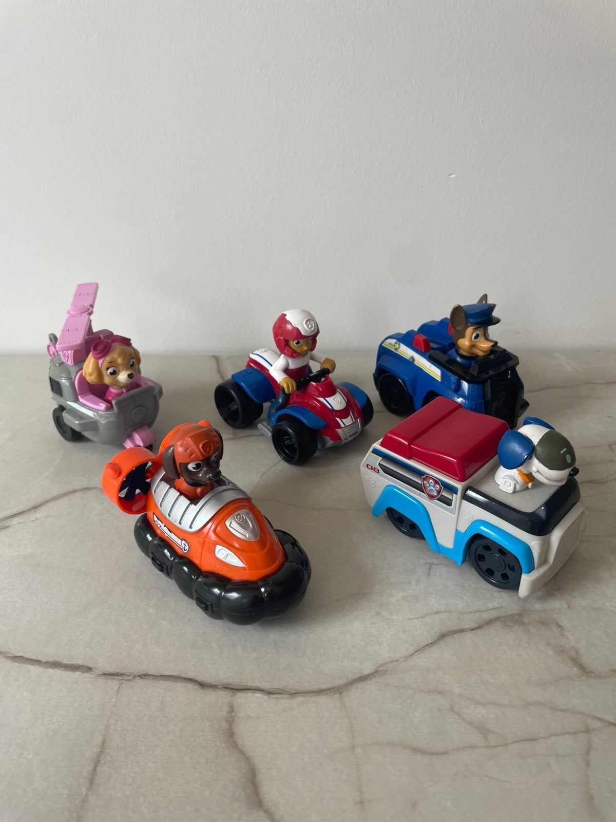 Paw Patrol Voertuigen Klein, Kinderen en Baby's, Speelgoed | Speelgoedvoertuigen, Ophalen of Verzenden, Gebruikt