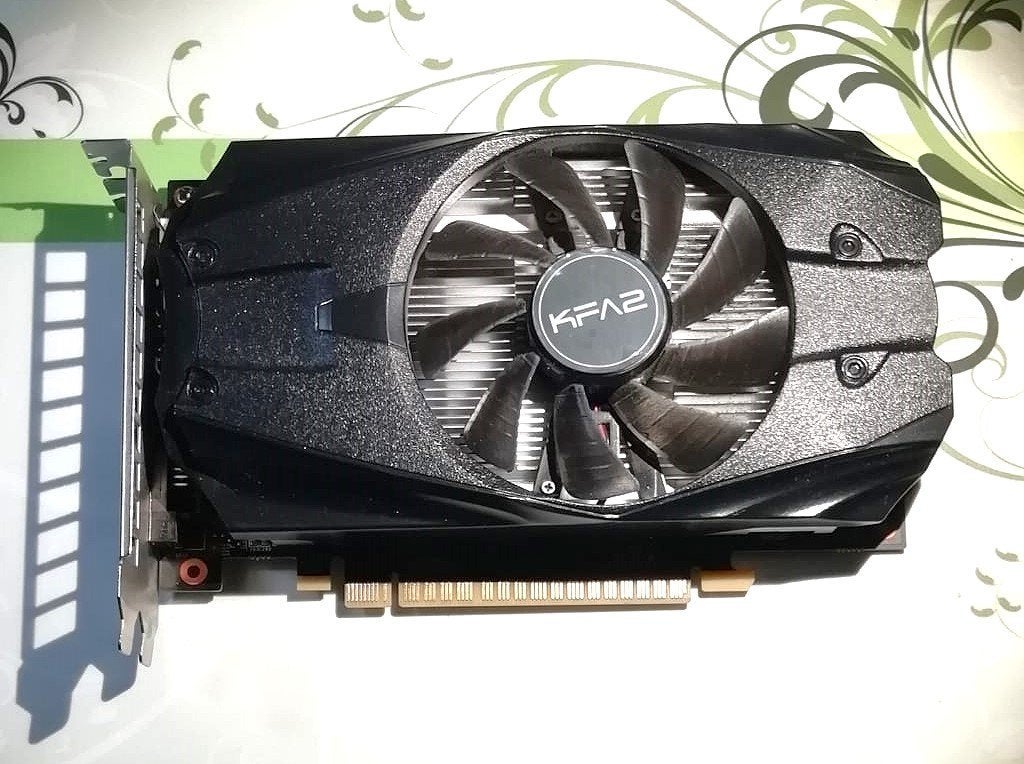 GeForce GTX 1050 Ti  4GB, PCI-Express 3, HDMI, Ophalen of Verzenden, Nvidia