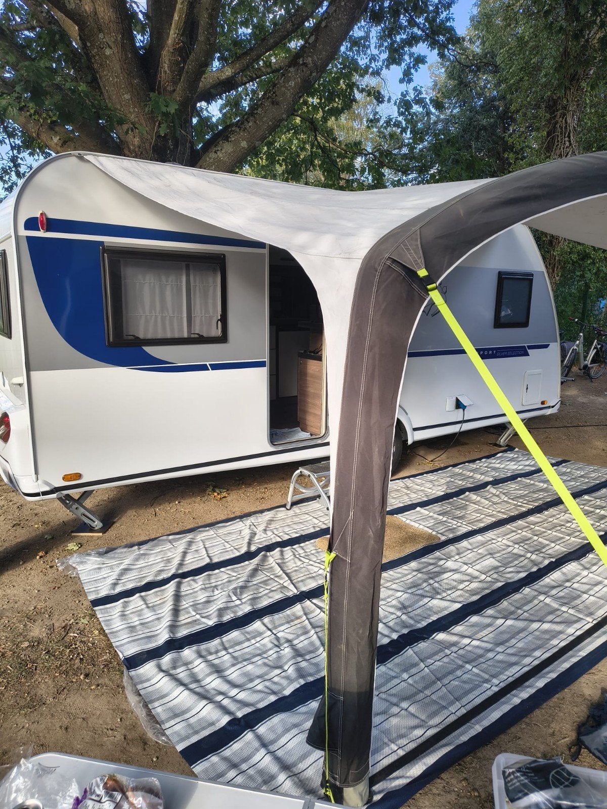 Kampa Dometic Sunshine Air opblaasbare luifel, Ophalen, Gebruikt