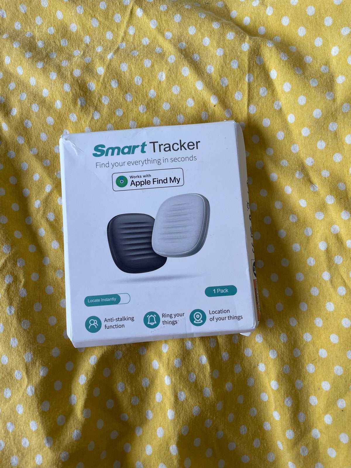 Smart Tracker - Werkt met Apple Zoek Mijn - Nieuw, Ophalen of Verzenden, Nieuw