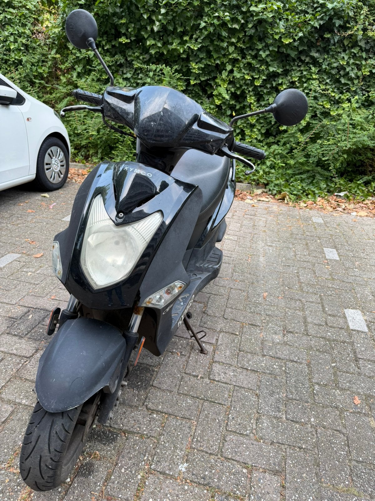 Kymco agility 2017 (50km/h) (Grote beurt gehad) zomer ready, Fietsen en Brommers, Scooters | Kymco, Ophalen, Maximaal 45 km/u