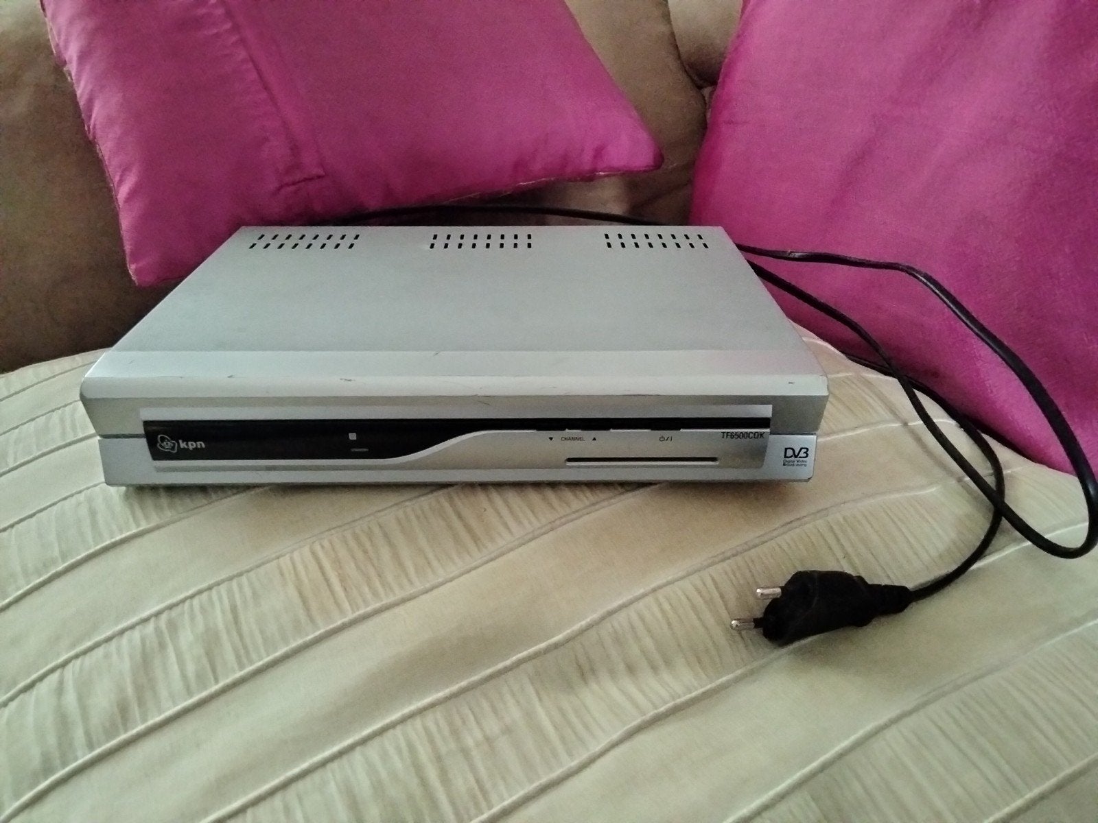 KPN DVB TH5500CDK digitale ontvanger, Ophalen of Verzenden, Overige merken