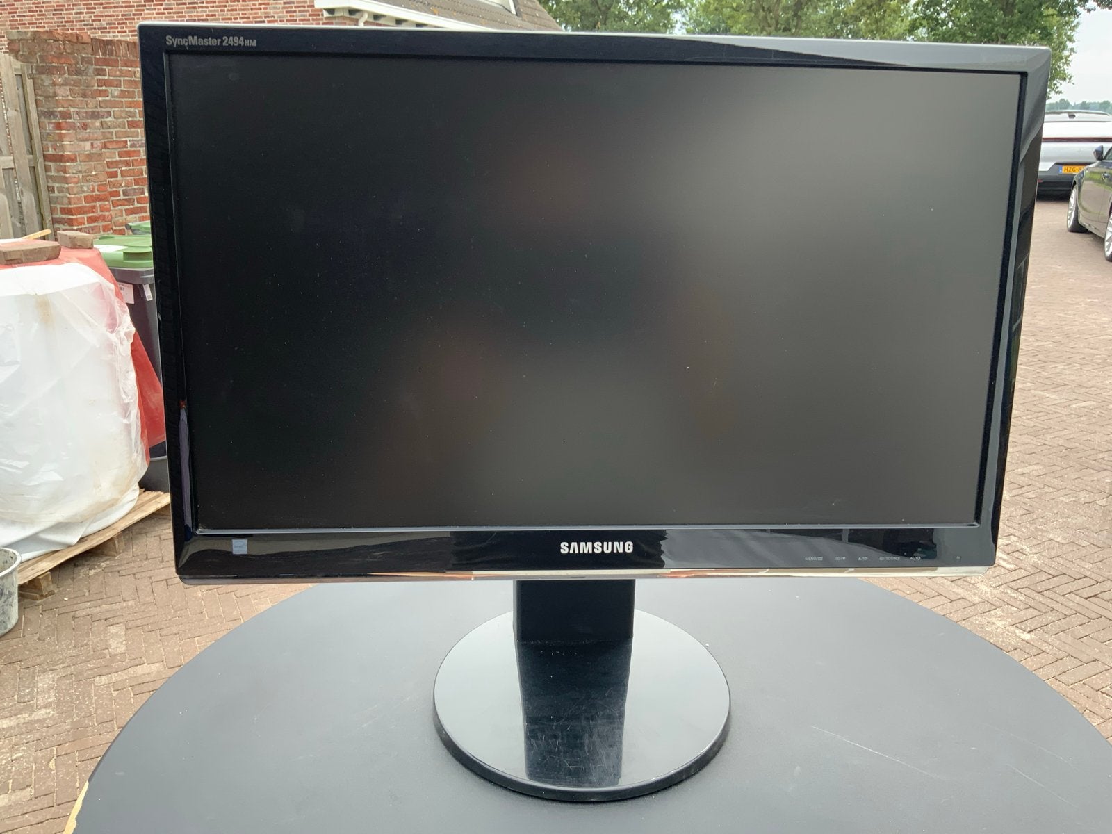 Samsung SyncMaster 2494HM Monitor met ingebouwde speakers, Computers en Software, Monitoren, Ophalen, Gebruikt, Full HD, Ingebouwde speakers