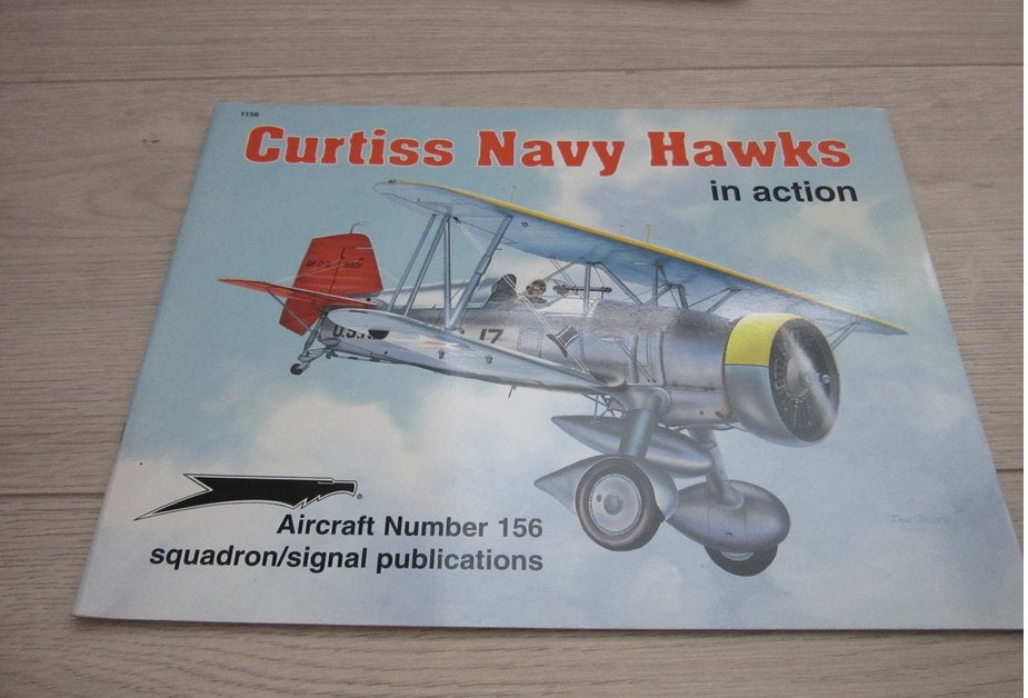 Curtiss Navy Hawks in action, Verzenden, Tweede Wereldoorlog, Zo goed als nieuw, Overige onderwerpen