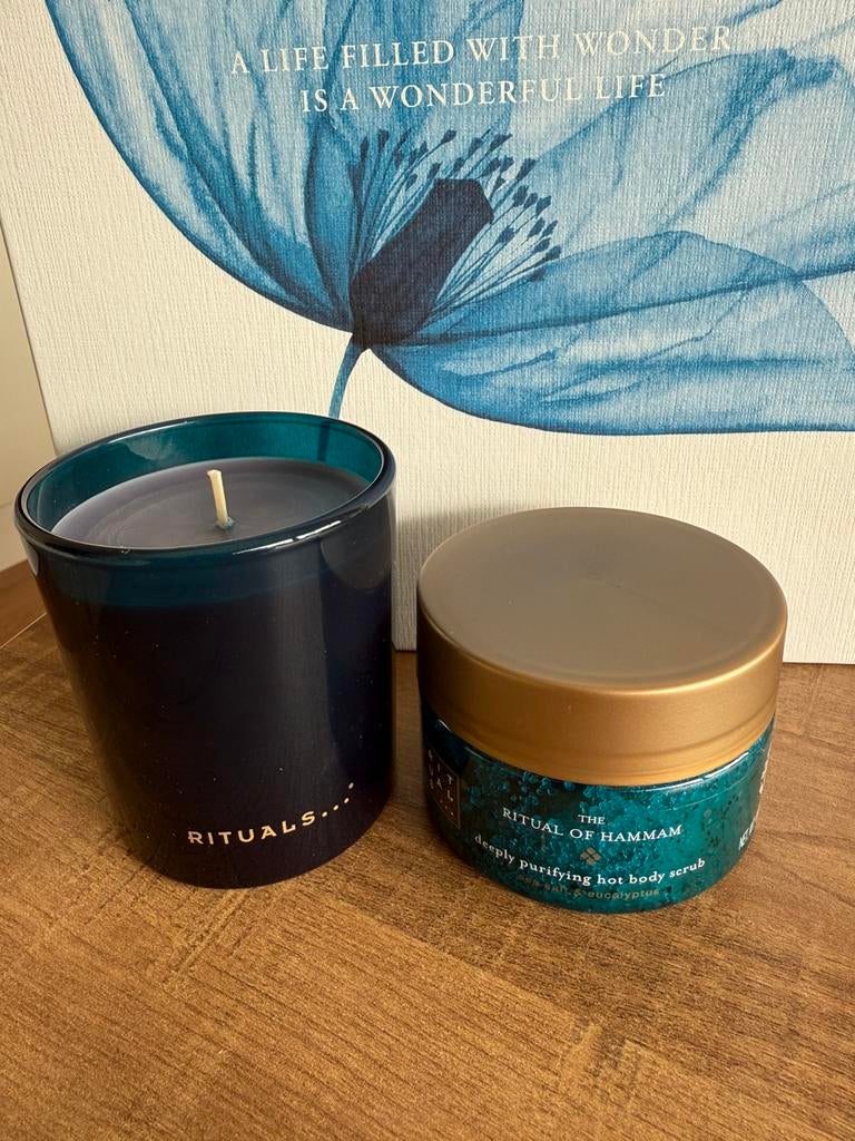 Rituals of hammam, Ophalen of Verzenden, Nieuw, Bad & Douche