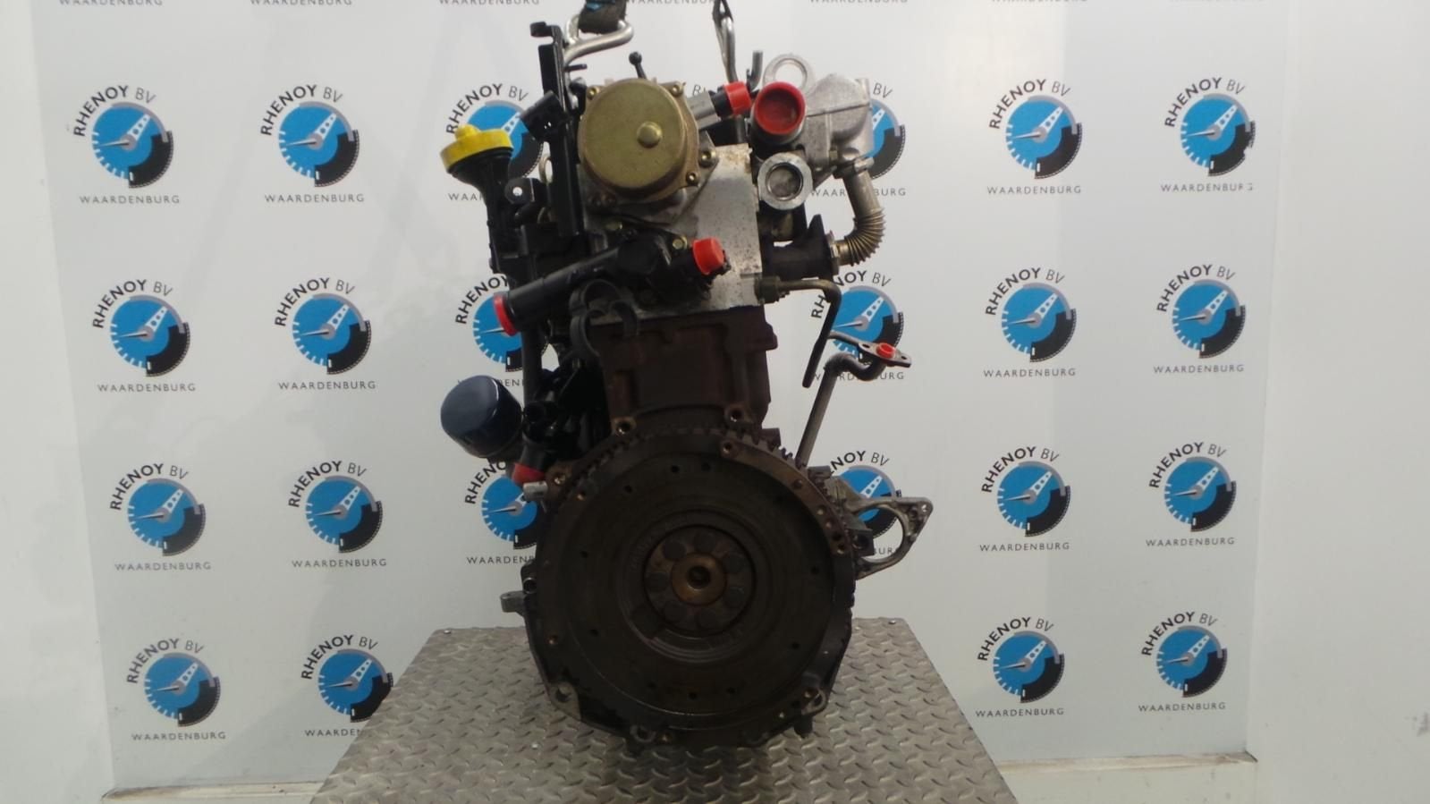 RENAULT MODUS MOTOR 2004, Auto-onderdelen, Motor en Toebehoren, Gebruikt, ARN erkend, Stiba lid, Erkend duurzaam, Ophalen of Verzenden