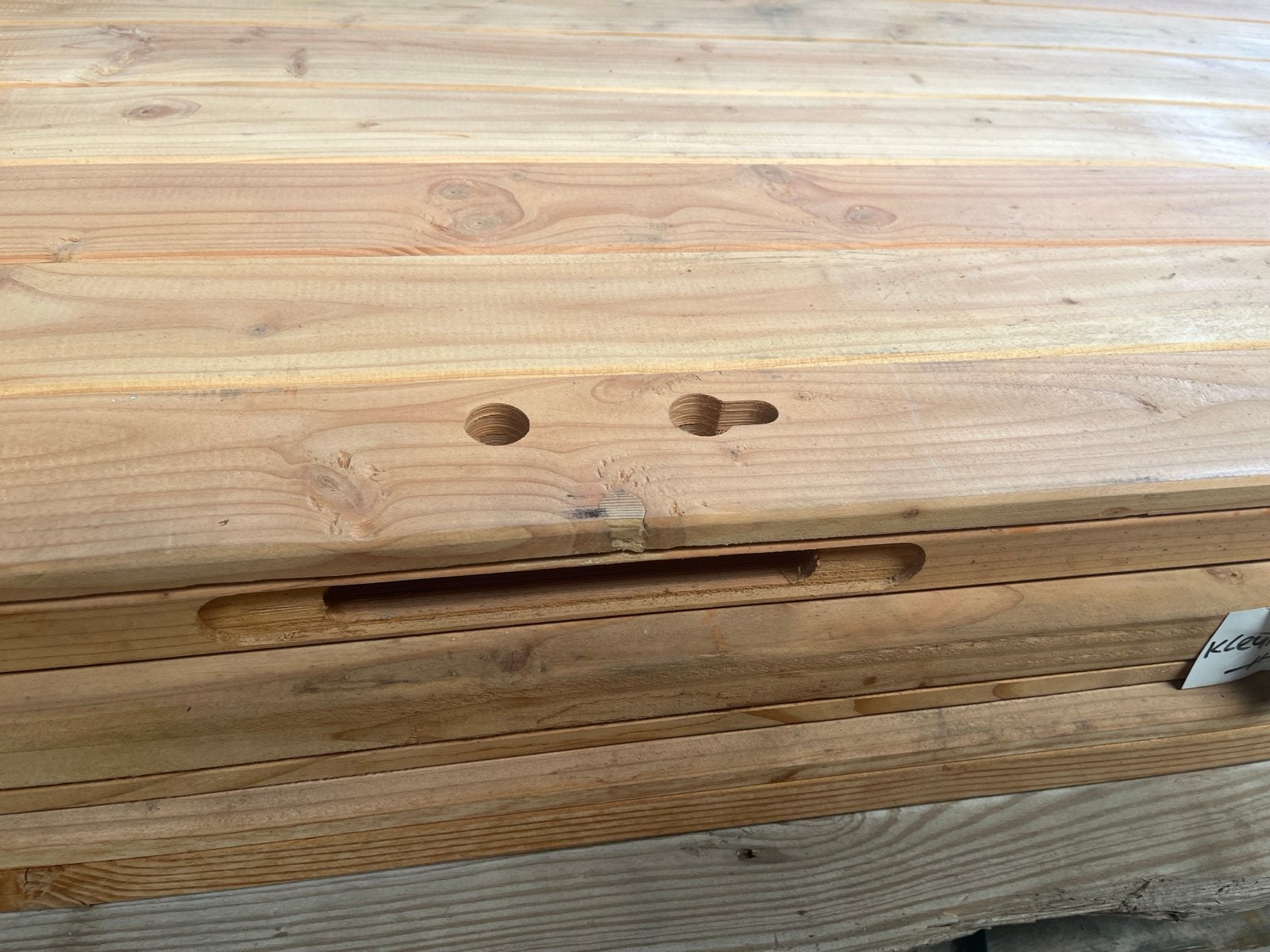 2 Houten Tuindeuren/Schuurdeuren 192x74,5 cm, Ophalen, Gebruikt, Minder dan 80 cm, Minder dan 200 cm