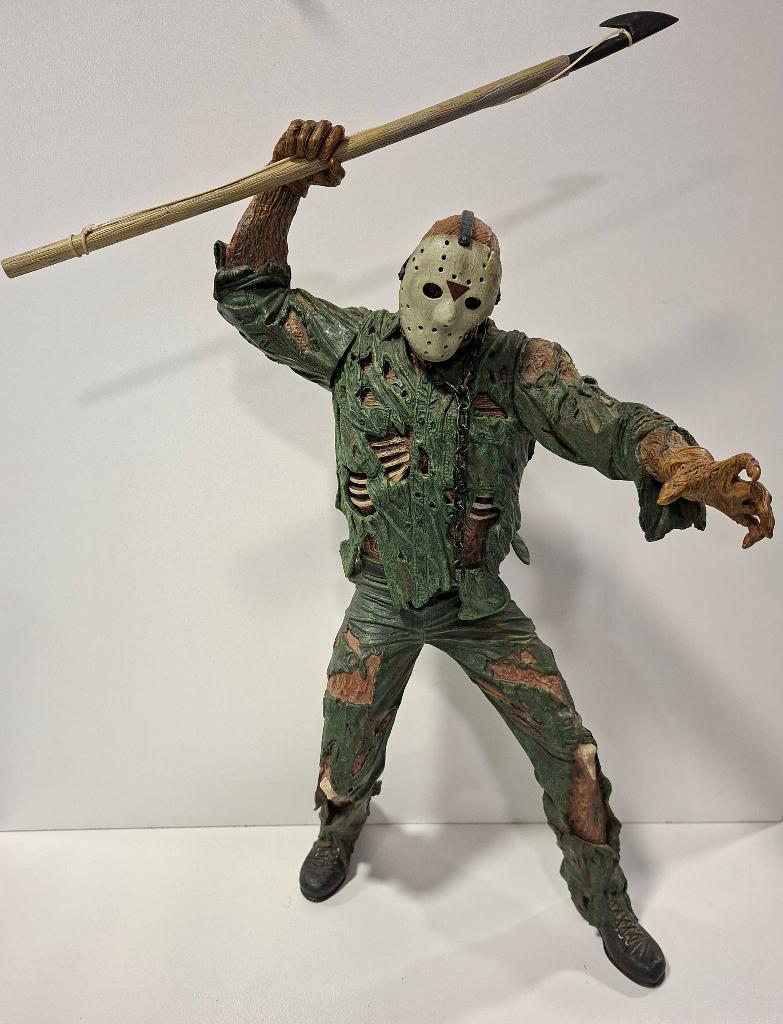 Neca Jason Voorhees Friday the 13th figure 18 inch (45 cm), Verzamelen, Ophalen of Verzenden, Zo goed als nieuw
